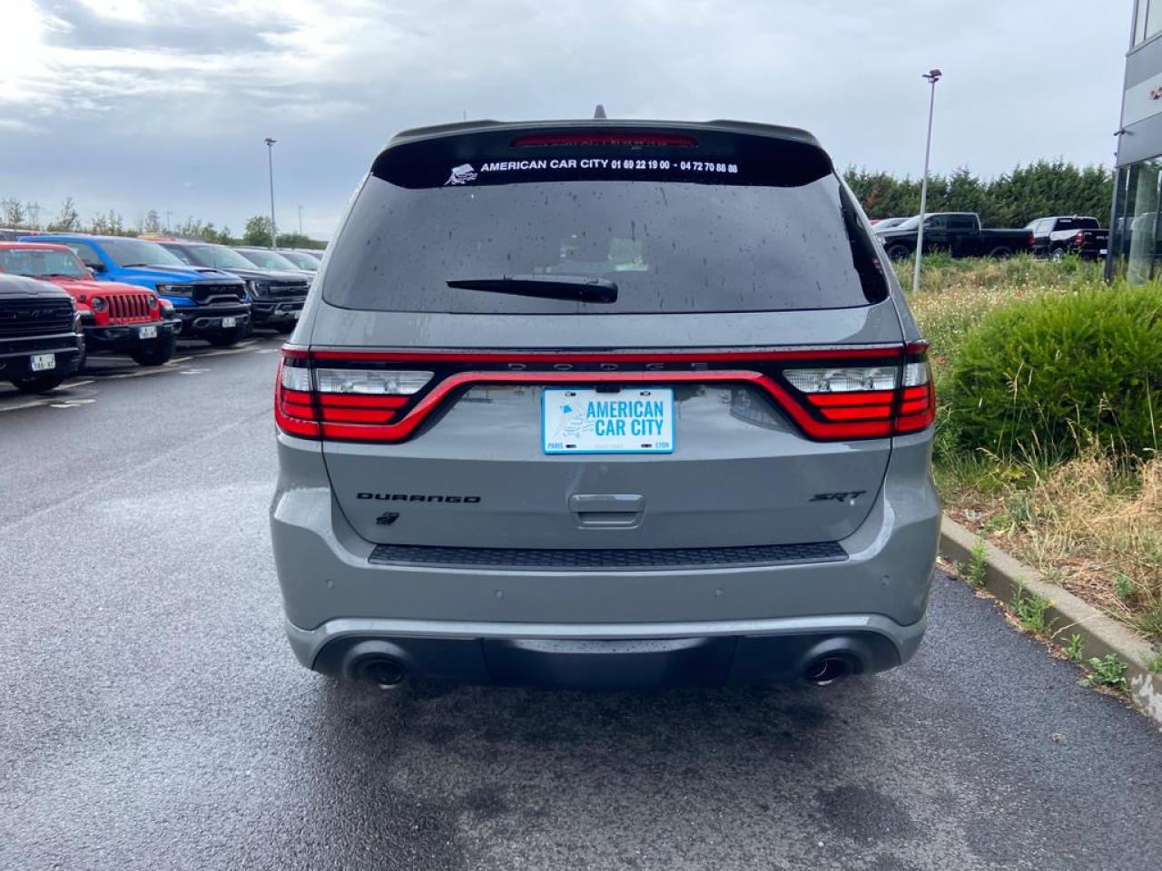 DODGE DURANGO V8 6.4L SRT392