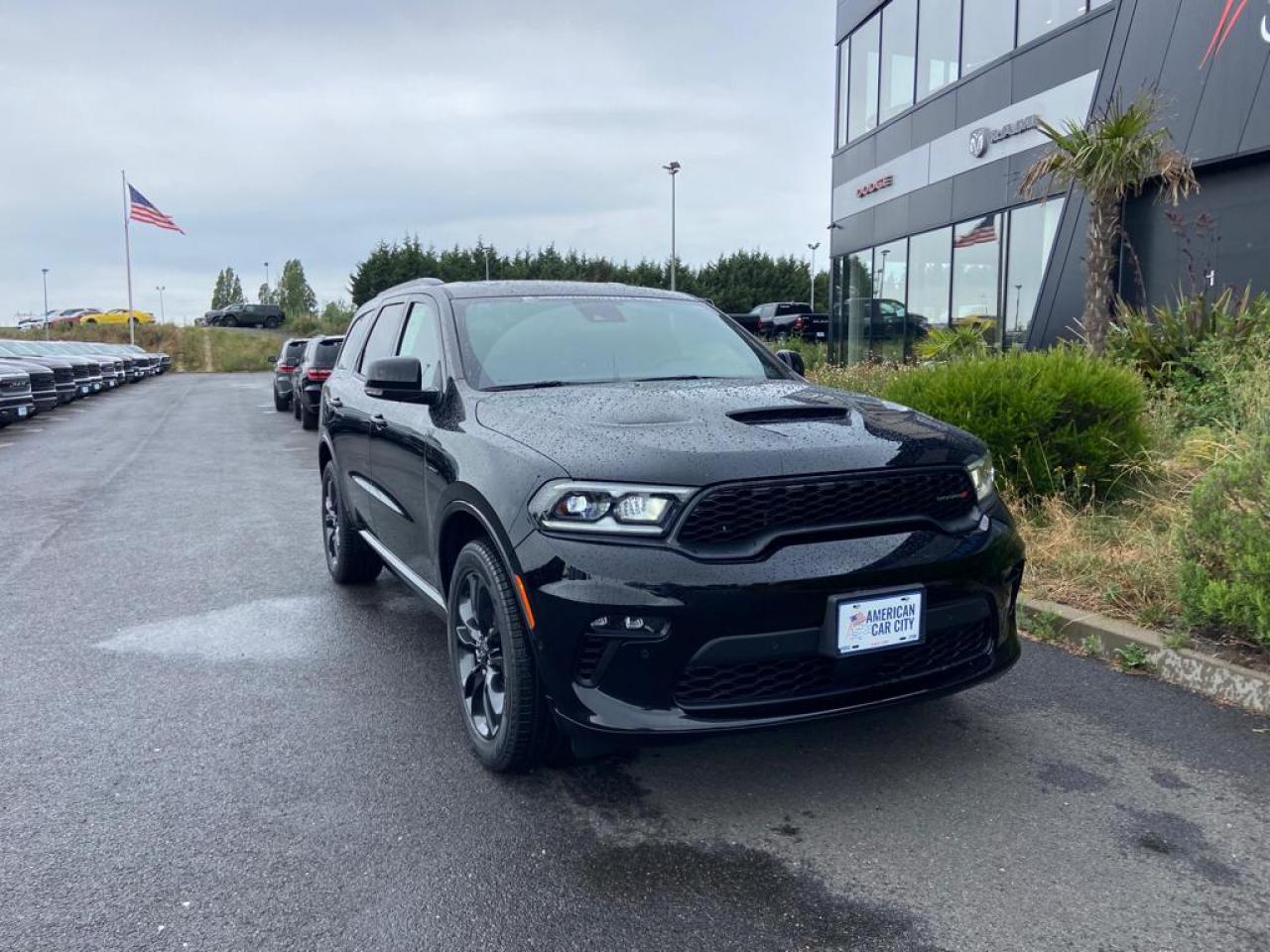 DODGE DURANGO V8 5.7L R/T Premium CTTE FOURGON