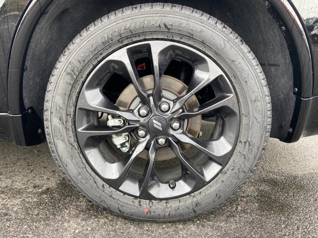 DODGE DURANGO V8 5.7L R/T Premium CTTE FOURGON