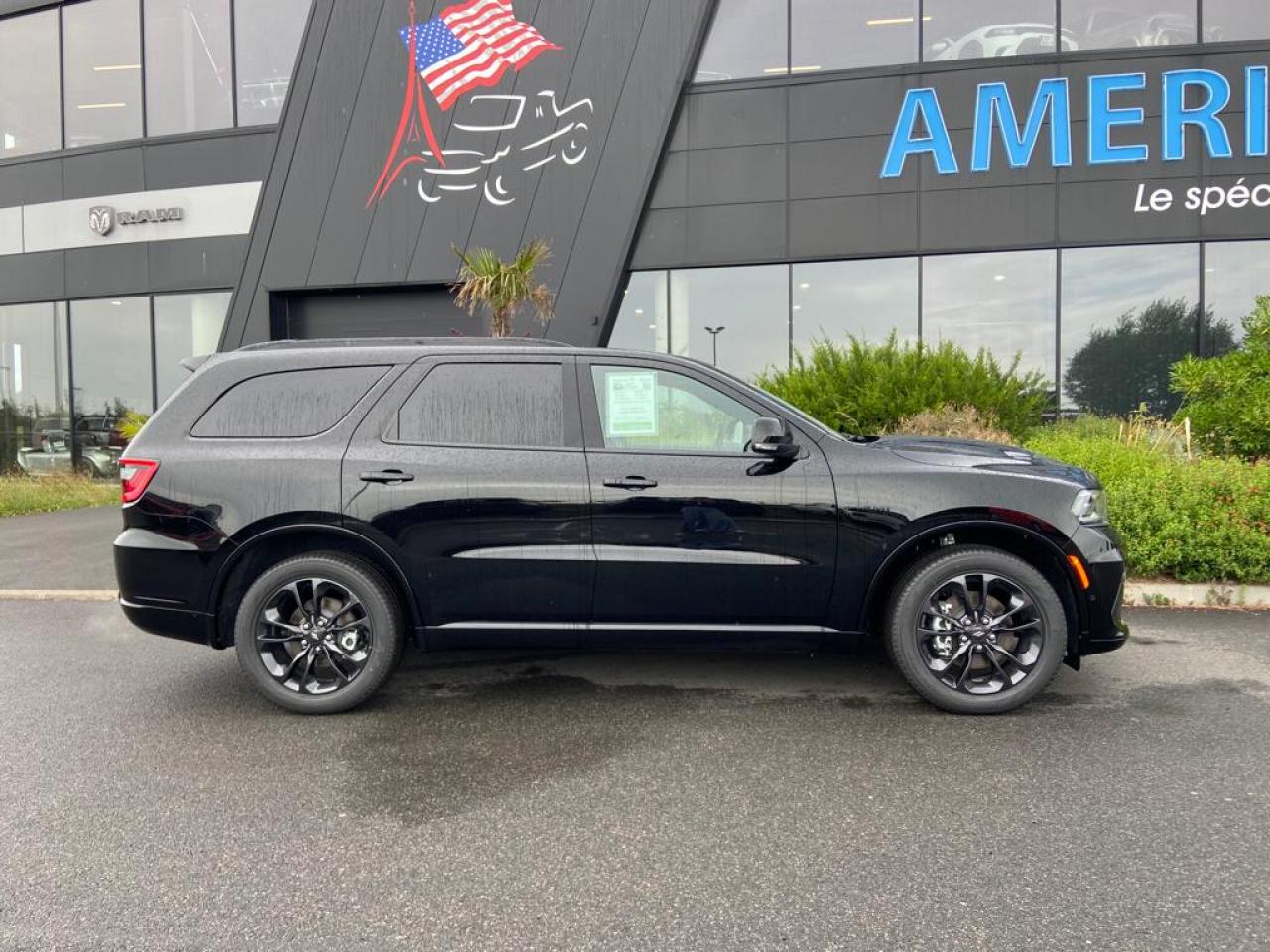 DODGE DURANGO V8 5.7L R/T Premium CTTE FOURGON