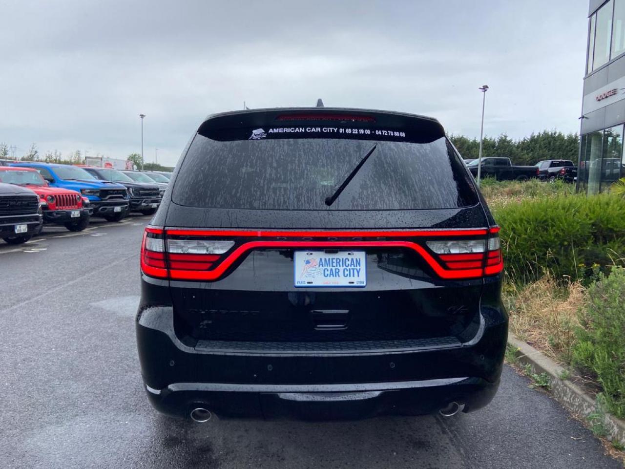 DODGE DURANGO V8 5.7L R/T Premium CTTE FOURGON