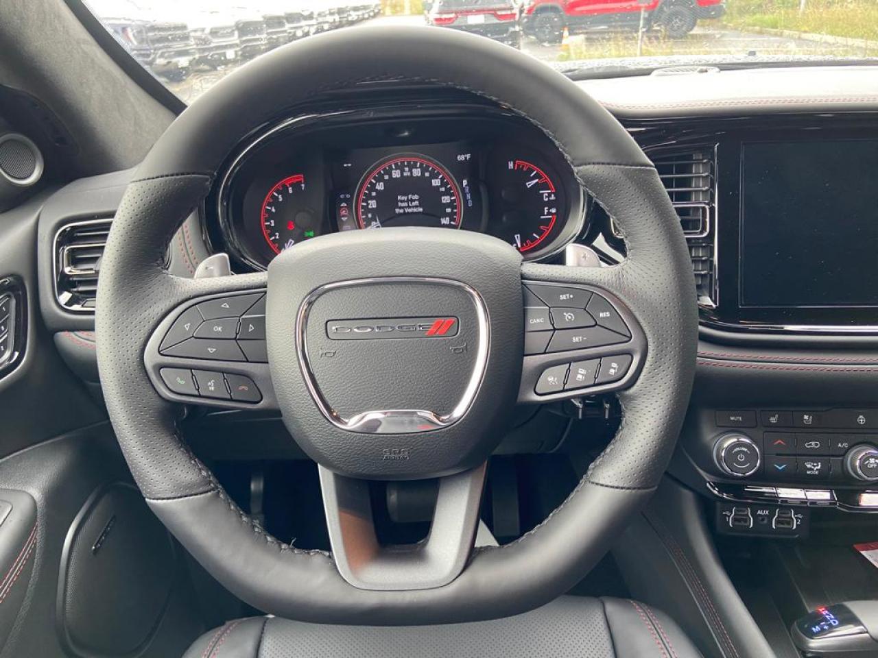DODGE DURANGO V8 5.7L R/T Premium CTTE FOURGON