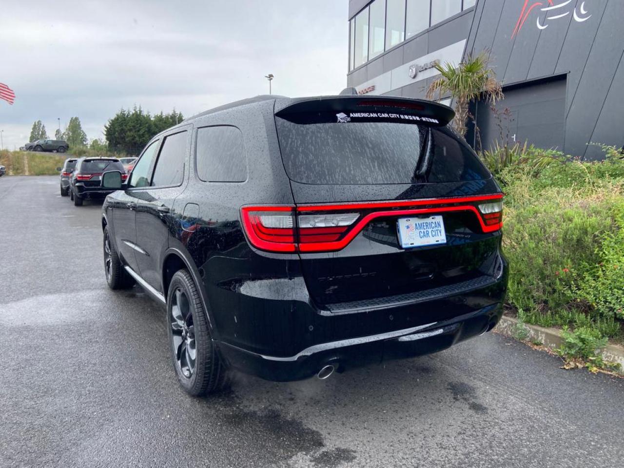 DODGE DURANGO V8 5.7L R/T Premium CTTE FOURGON