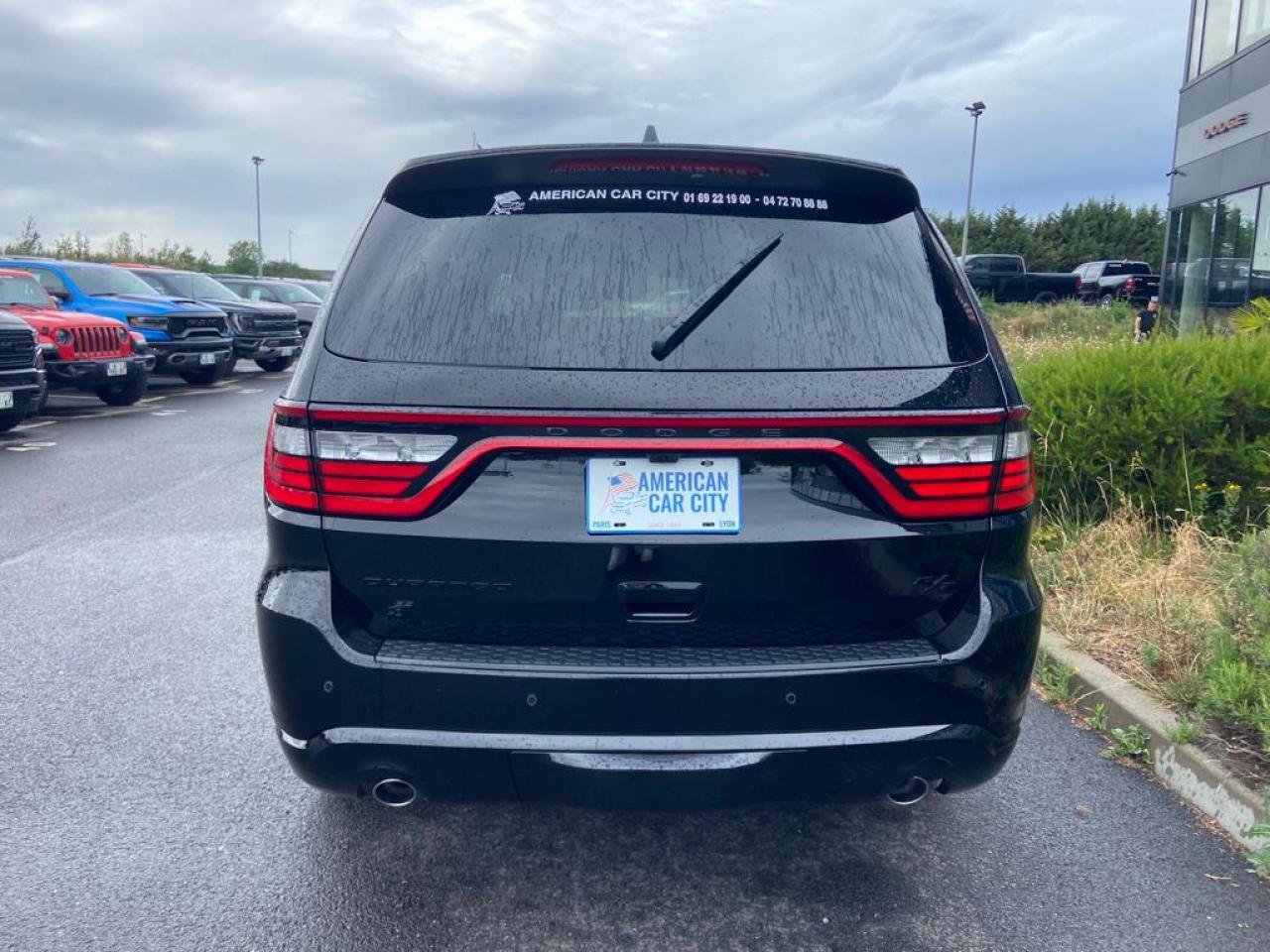 DODGE DURANGO V8 5.7L R/T Premium