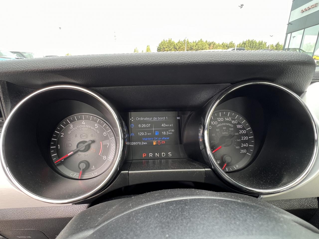 FORD MUSTANG GT fastback V8 5.0L