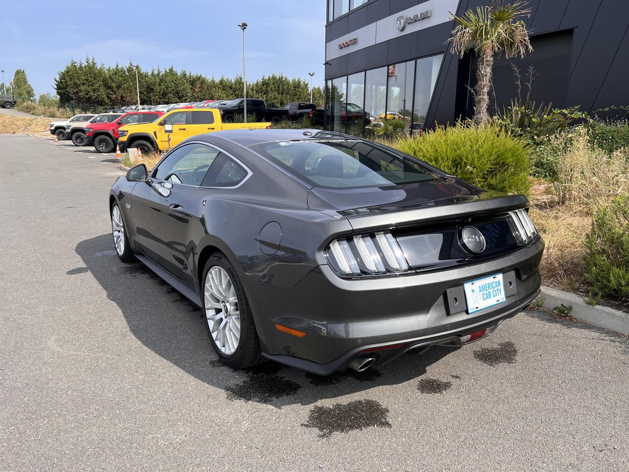 FORD MUSTANG GT fastback V8 5.0L