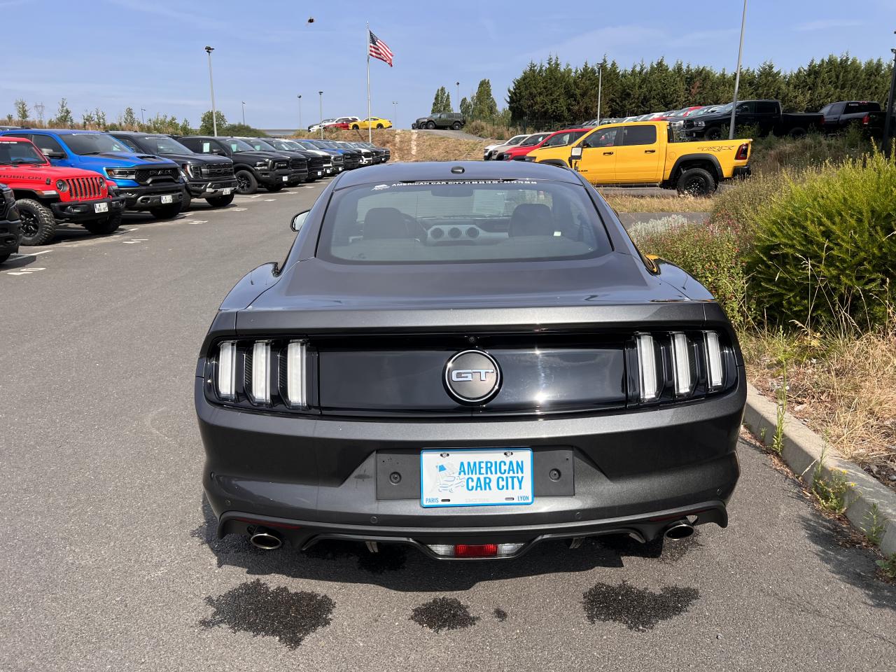 FORD MUSTANG GT fastback V8 5.0L