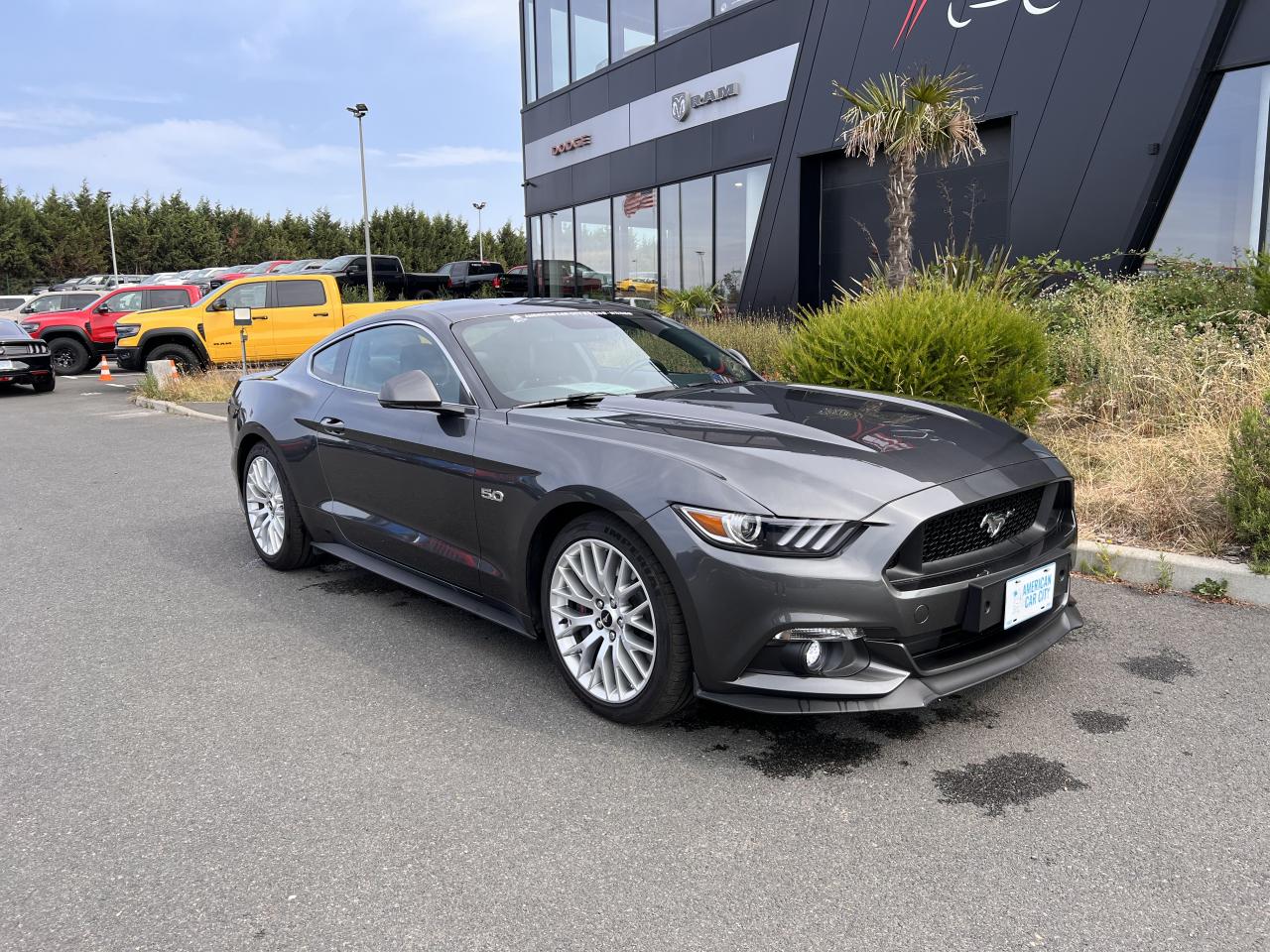 FORD MUSTANG GT fastback V8 5.0L