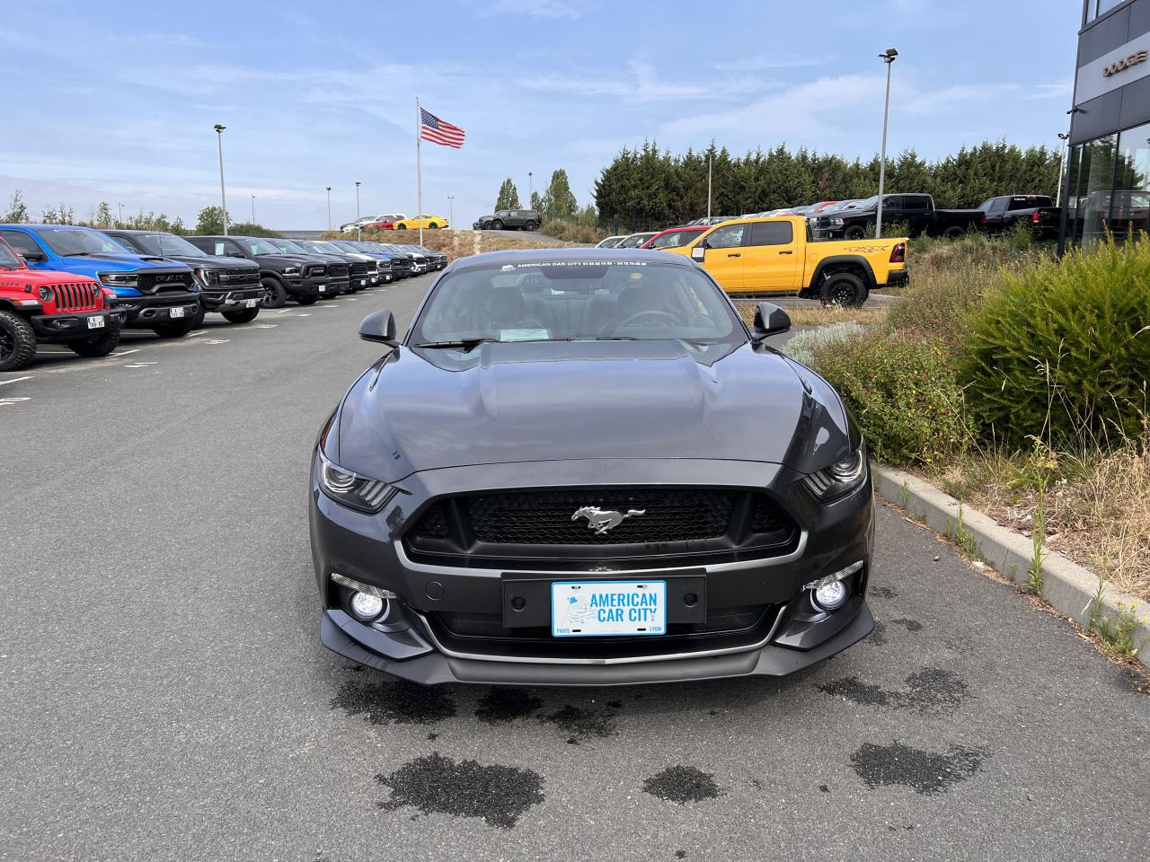 FORD MUSTANG GT fastback V8 5.0L