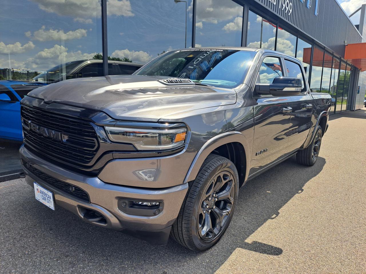 DODGE RAM 1500 CREW LIMITED NIGHT EDITION RAMBOX