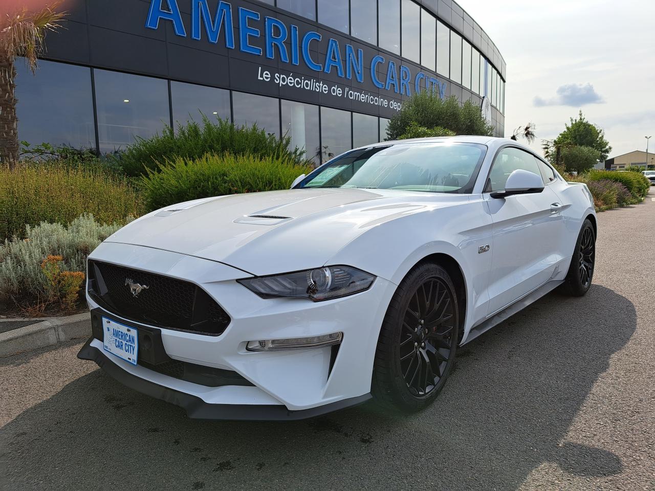 FORD MUSTANG GT Fastback V8 5.0L BVA10