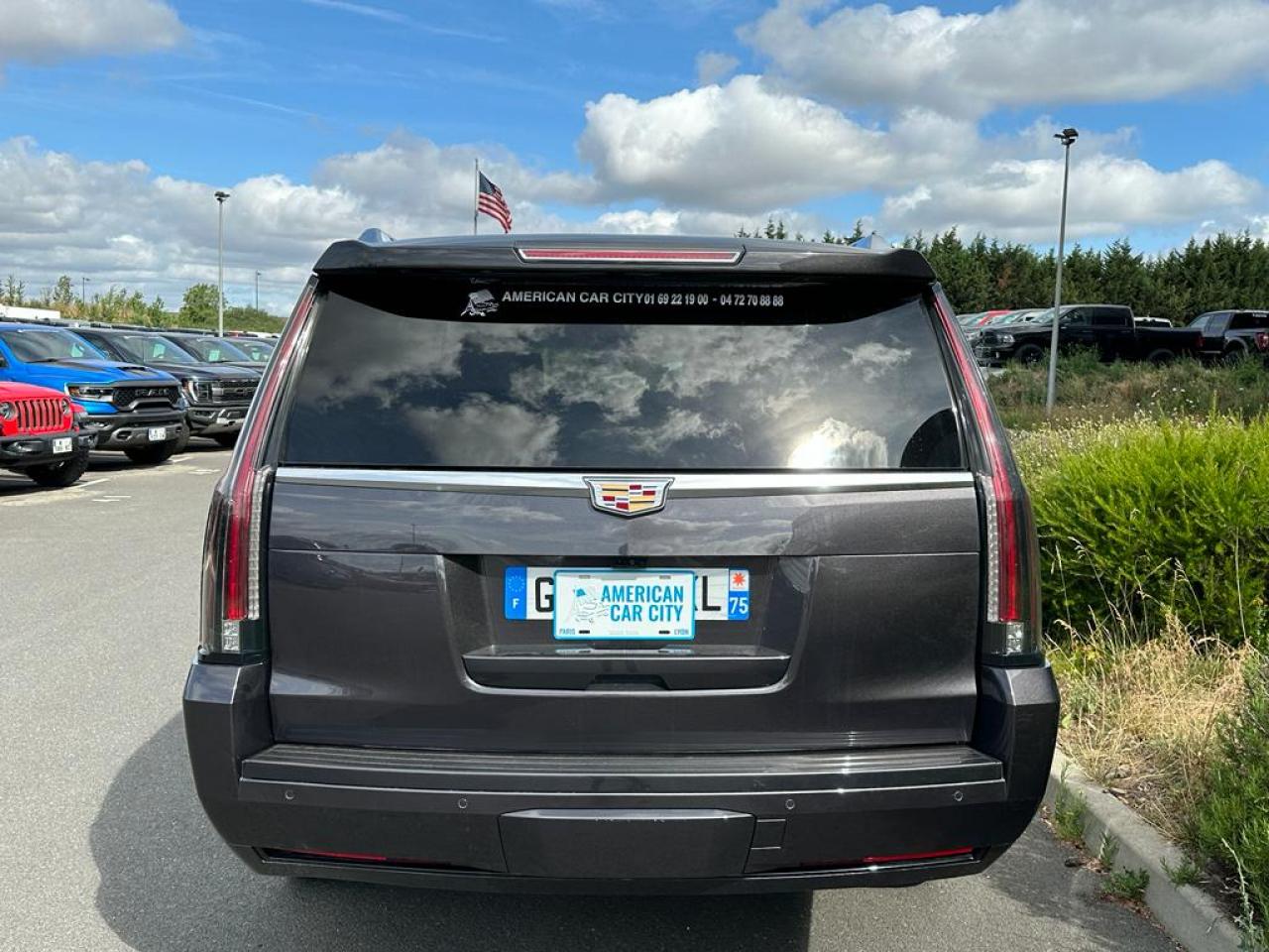 CADILLAC ESCALADE ESV Platinum V8 6.2L