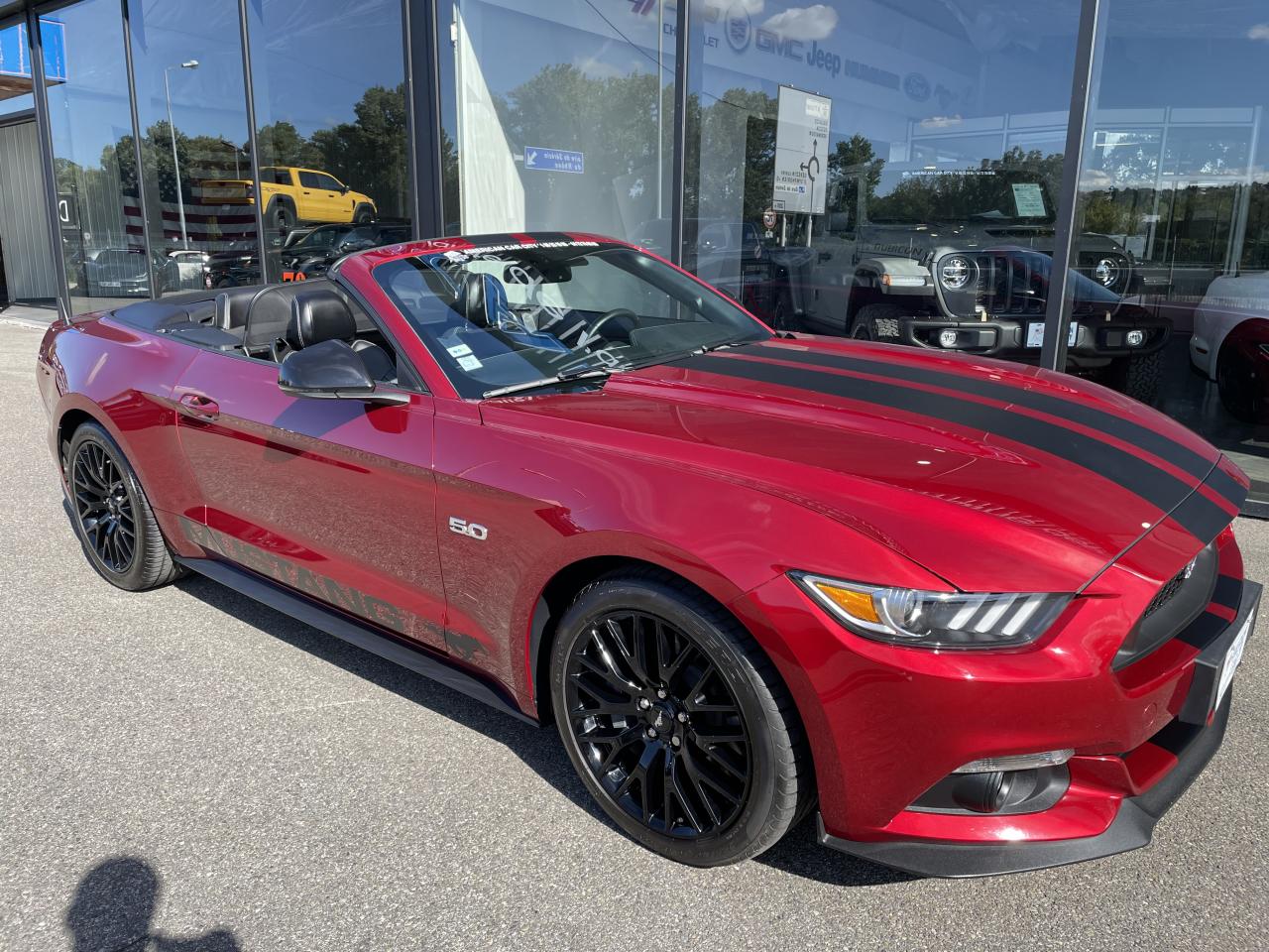 FORD MUSTANG GT CABRIOLET V8 5.0L BVA
