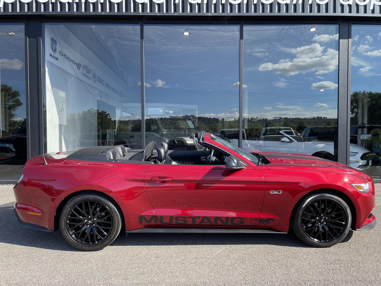 FORD MUSTANG GT CABRIOLET V8 5.0L BVA