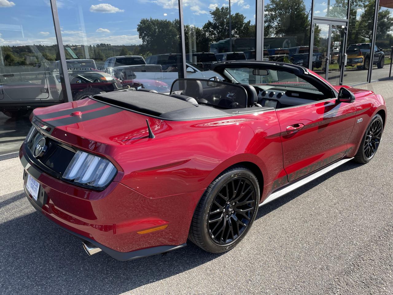 FORD MUSTANG GT CABRIOLET V8 5.0L BVA