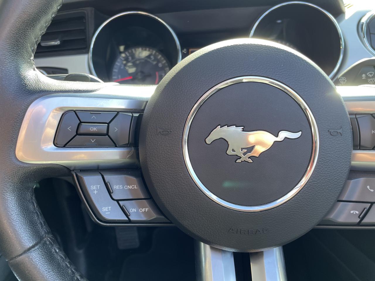 FORD MUSTANG GT CABRIOLET V8 5.0L BVA