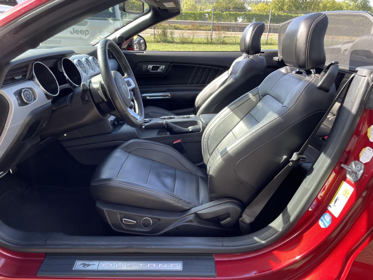 FORD MUSTANG GT CABRIOLET V8 5.0L BVA