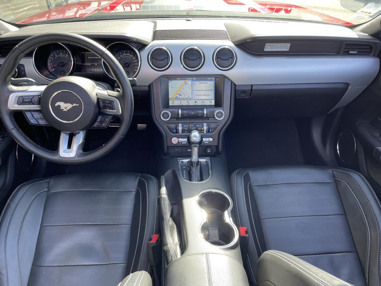 FORD MUSTANG GT CABRIOLET V8 5.0L BVA