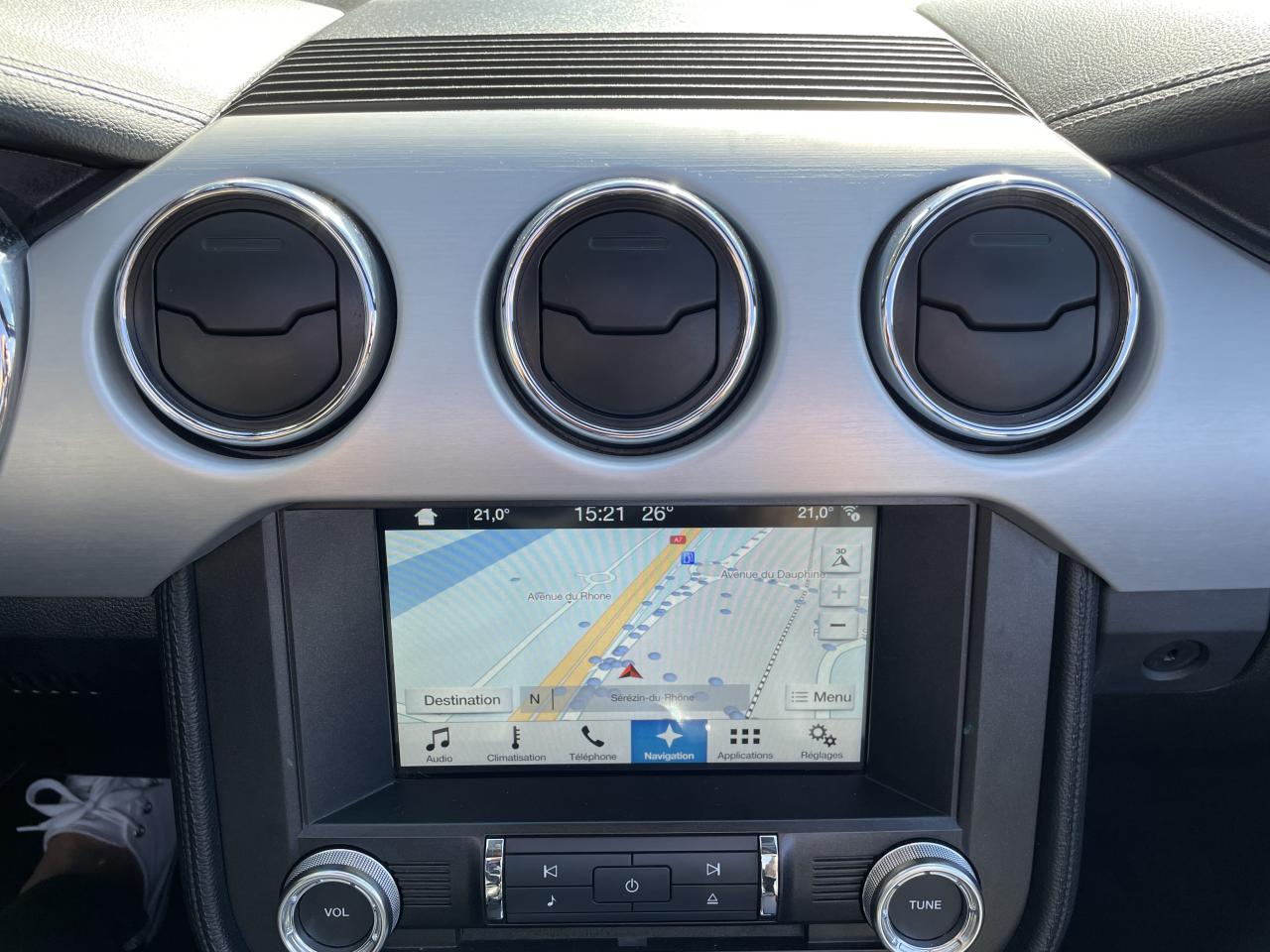 FORD MUSTANG GT CABRIOLET V8 5.0L BVA