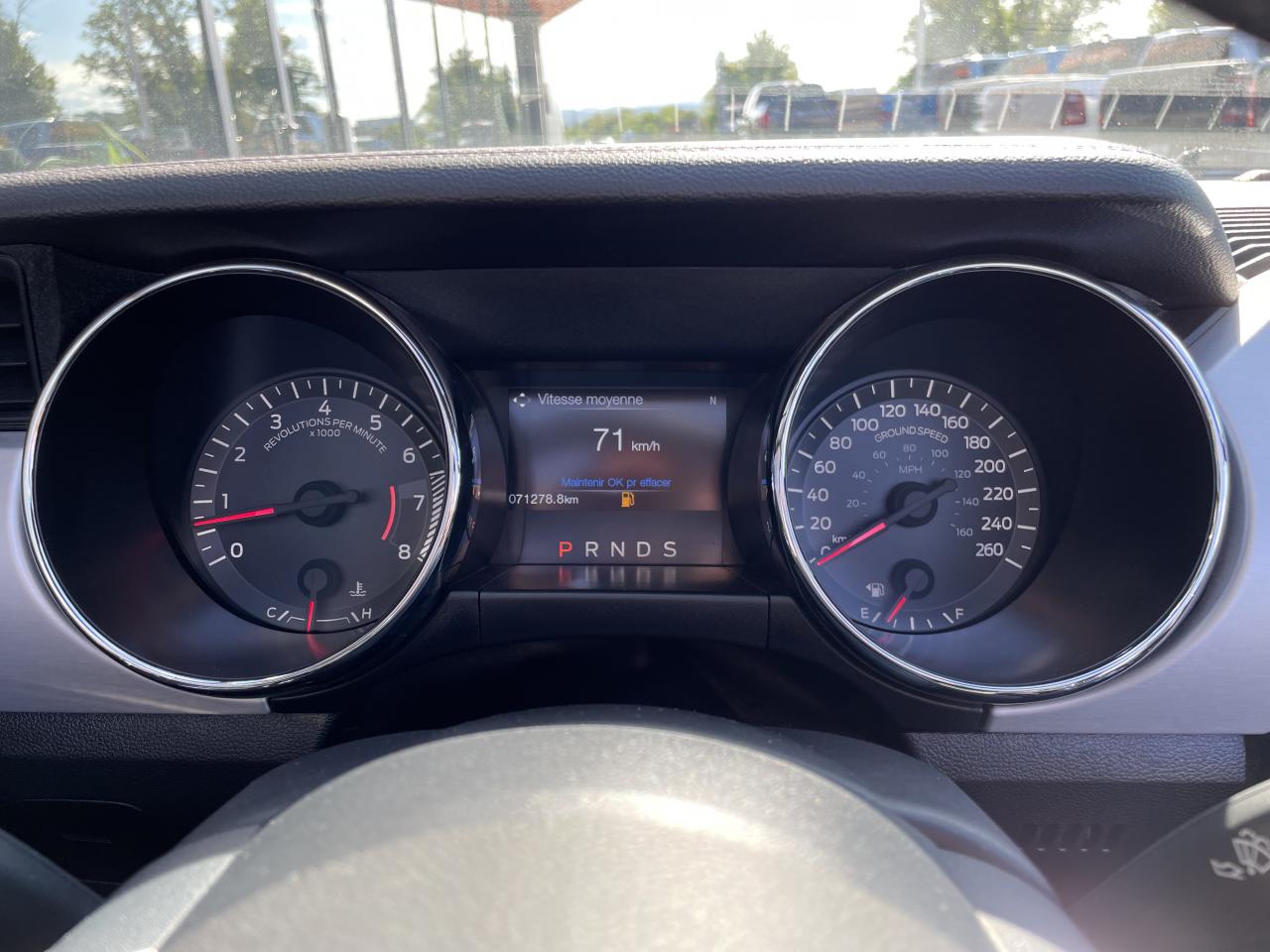 FORD MUSTANG GT CABRIOLET V8 5.0L BVA