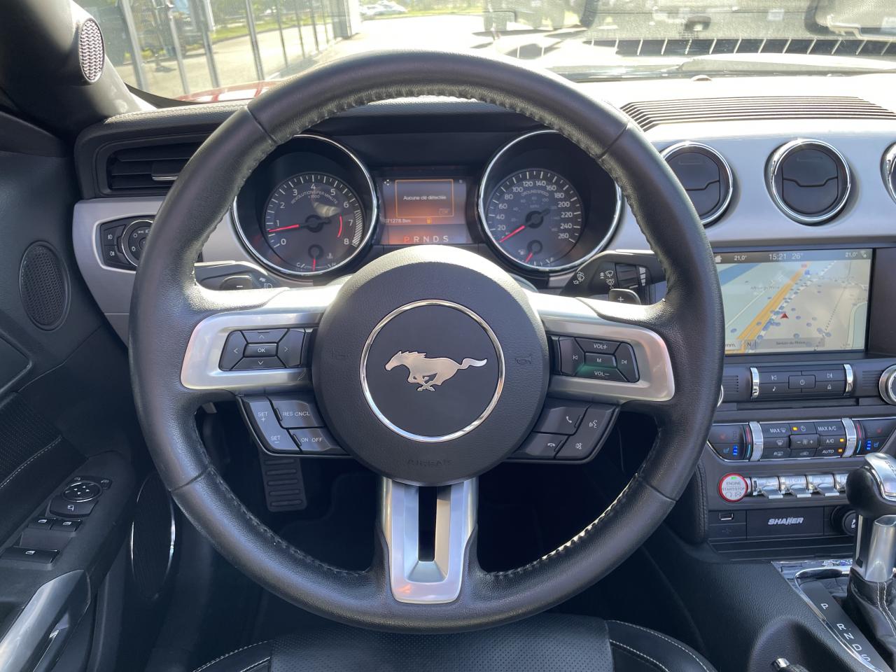 FORD MUSTANG GT CABRIOLET V8 5.0L BVA