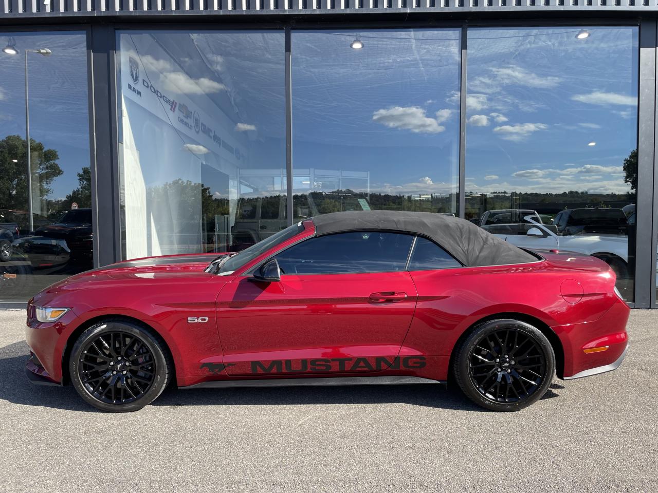 FORD MUSTANG GT CABRIOLET V8 5.0L BVA