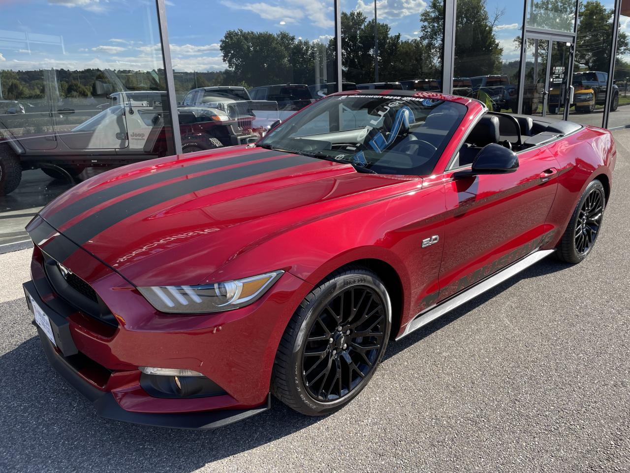 FORD MUSTANG GT CABRIOLET V8 5.0L BVA