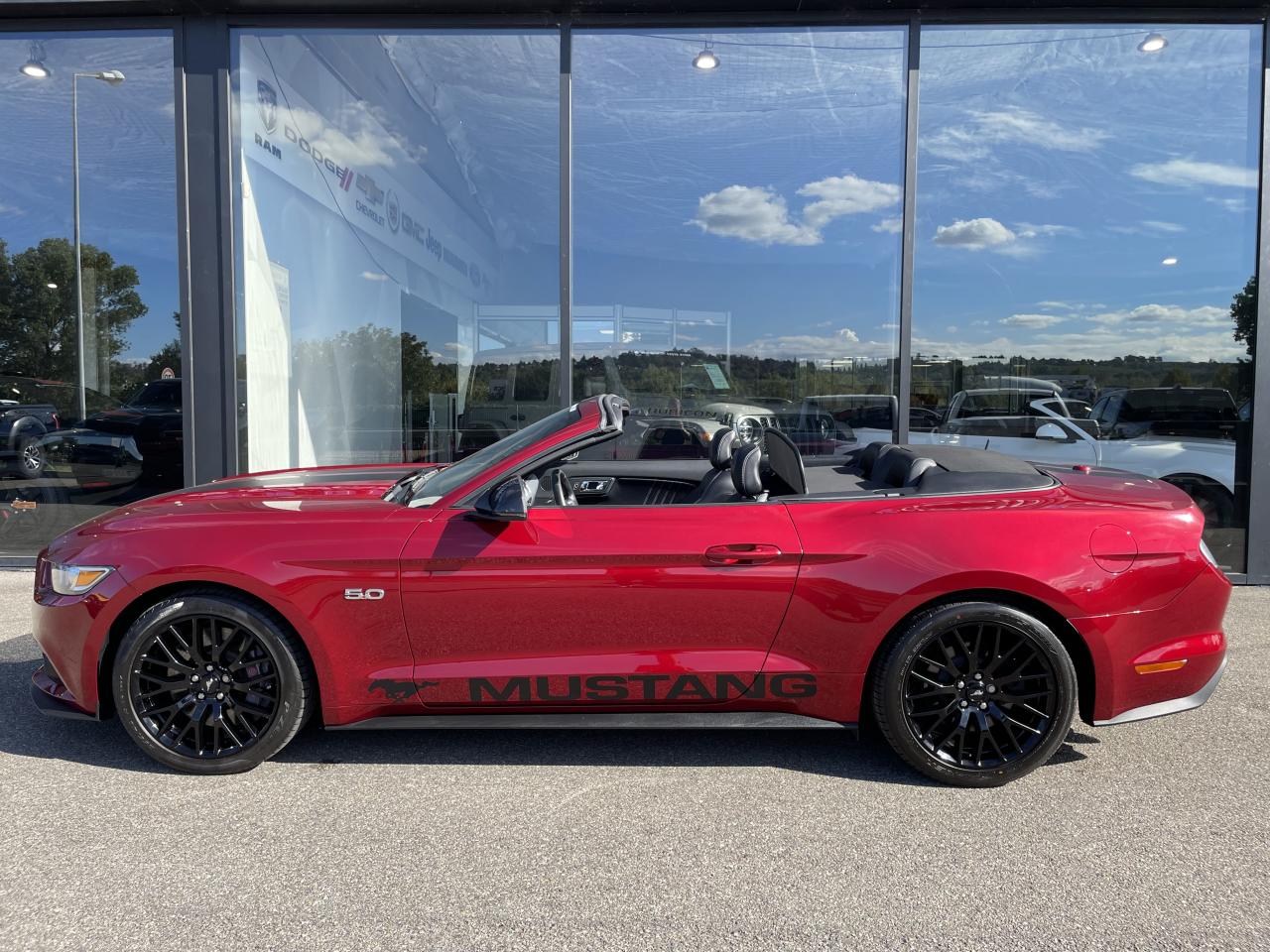 FORD MUSTANG GT CABRIOLET V8 5.0L BVA