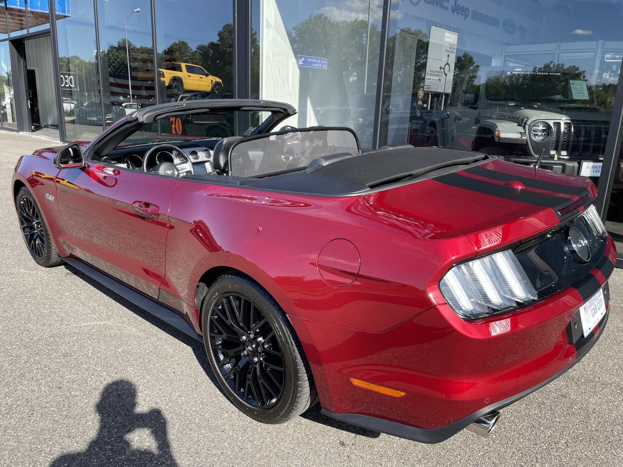 FORD MUSTANG GT CABRIOLET V8 5.0L BVA
