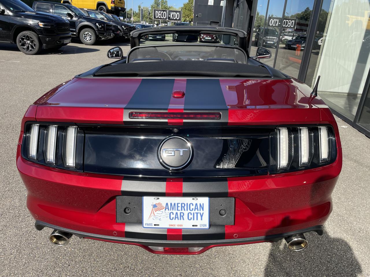 FORD MUSTANG GT CABRIOLET V8 5.0L BVA
