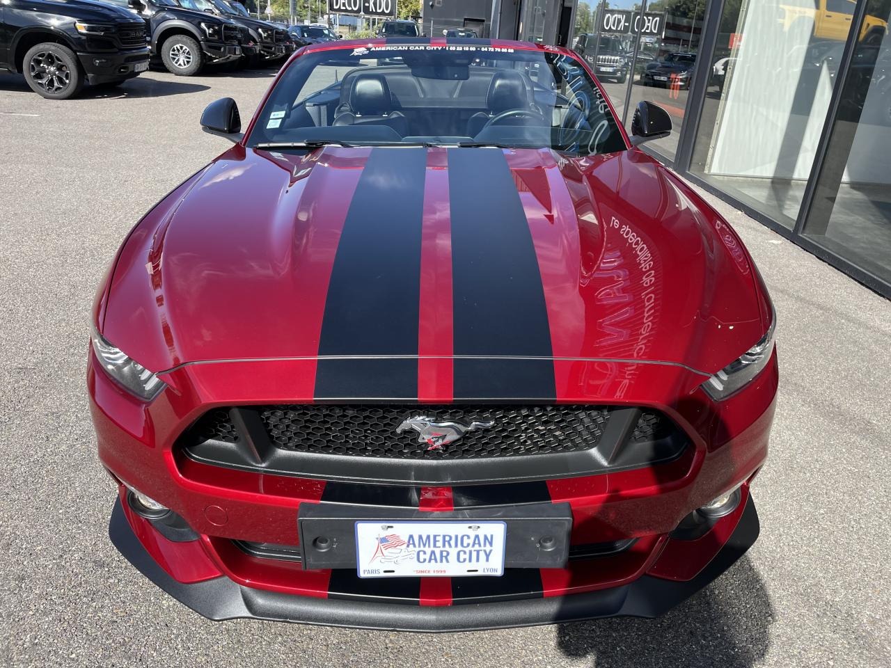 FORD MUSTANG GT CABRIOLET V8 5.0L BVA