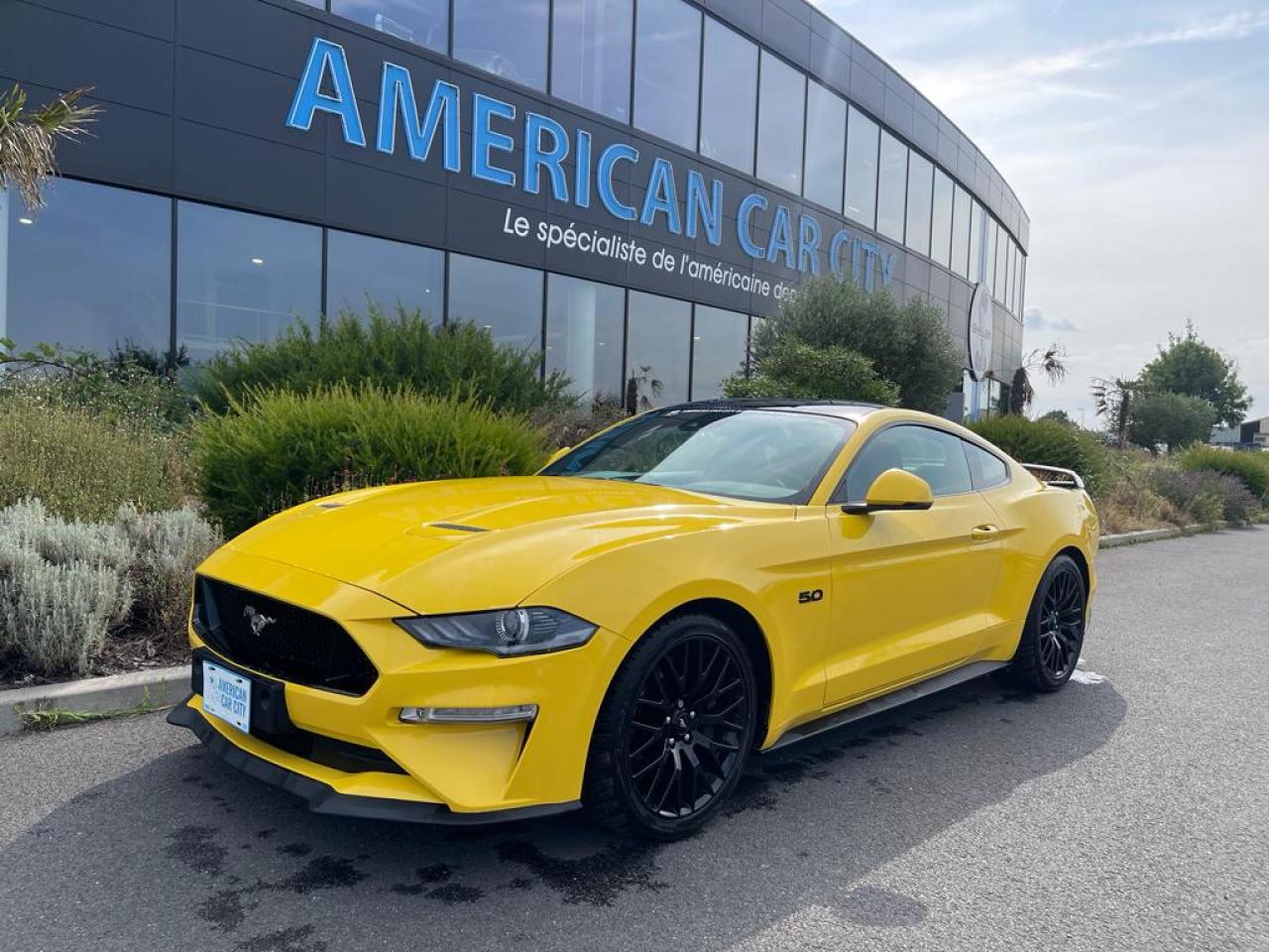 FORD MUSTANG GT 5.0L V8 BVM 2018