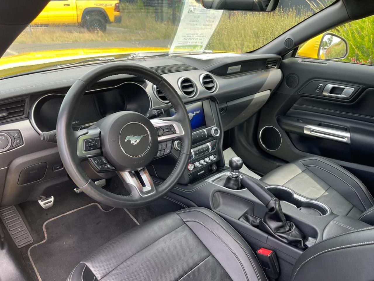 FORD MUSTANG GT 5.0L V8 BVM 2018