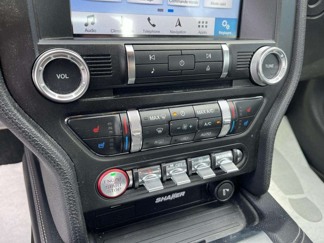 FORD MUSTANG GT 5.0L V8 BVM 2018