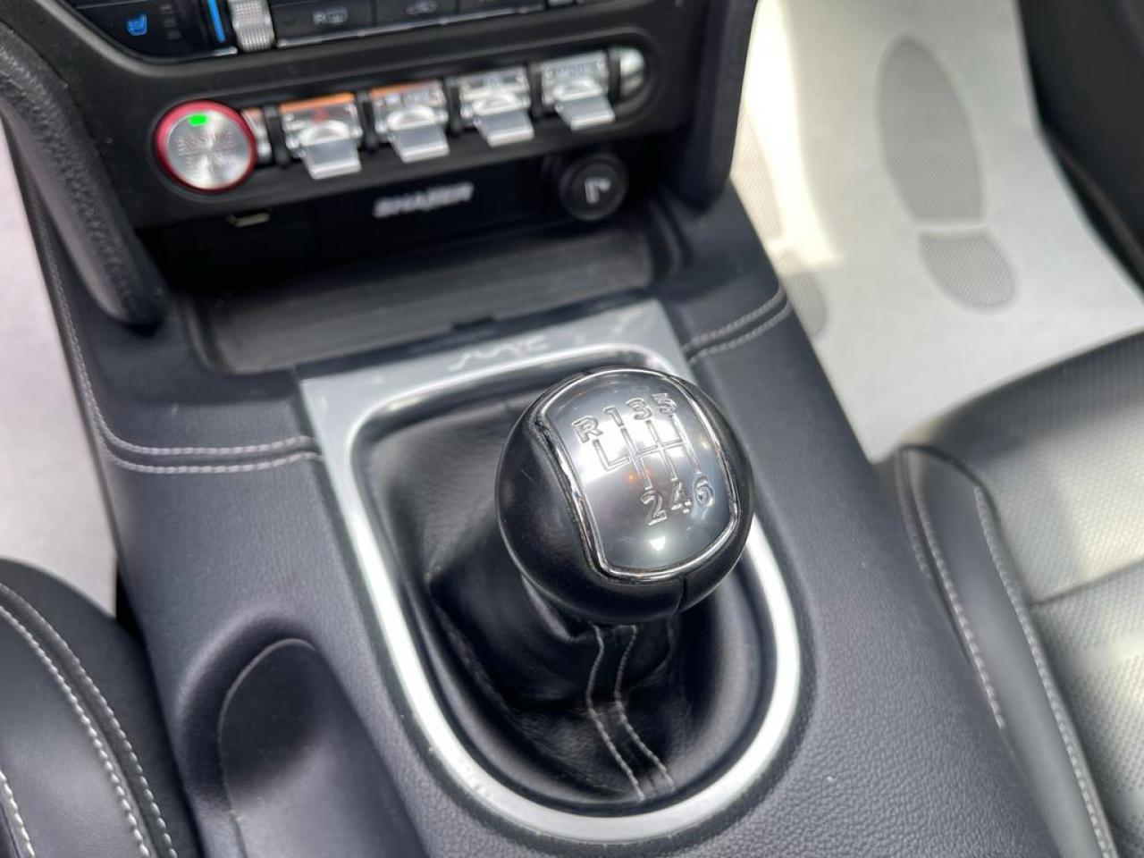 FORD MUSTANG GT 5.0L V8 BVM 2018