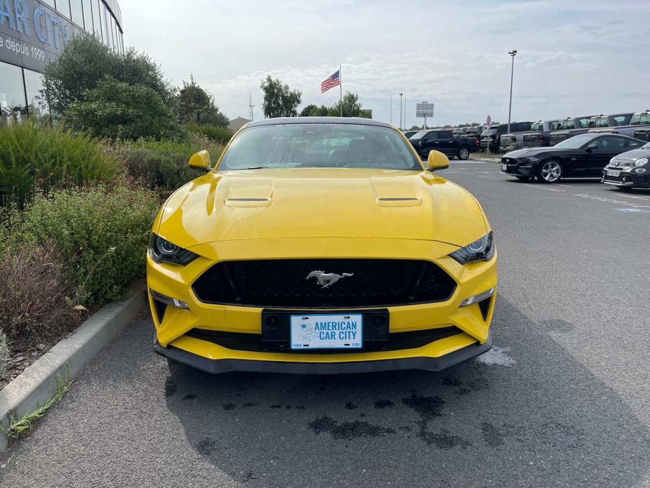 FORD MUSTANG GT 5.0L V8 BVM 2018