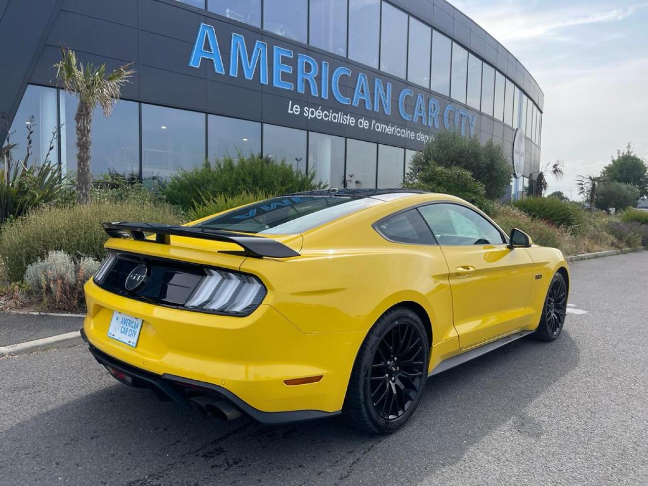 FORD MUSTANG GT 5.0L V8 BVM 2018