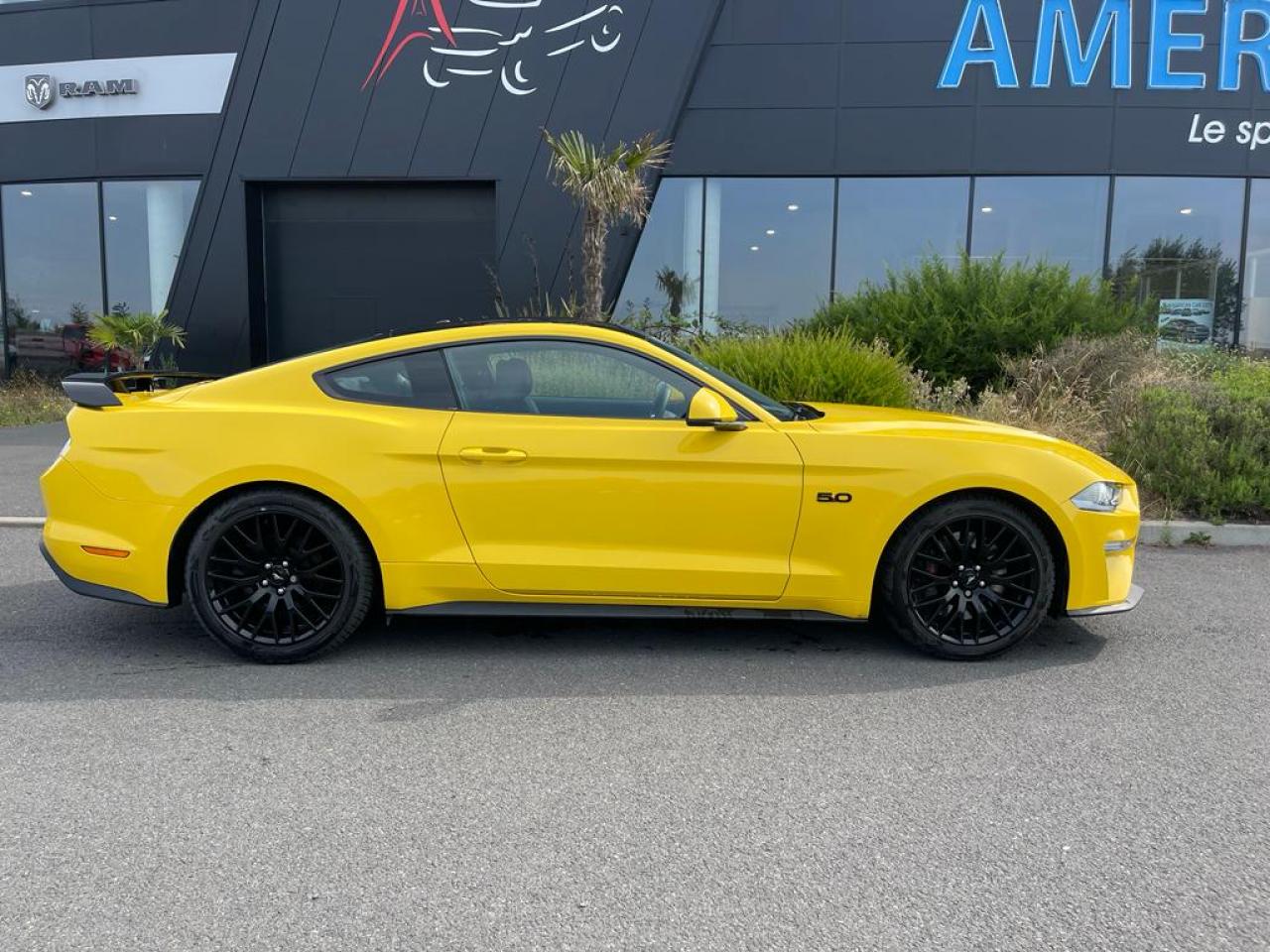 FORD MUSTANG GT 5.0L V8 BVM 2018