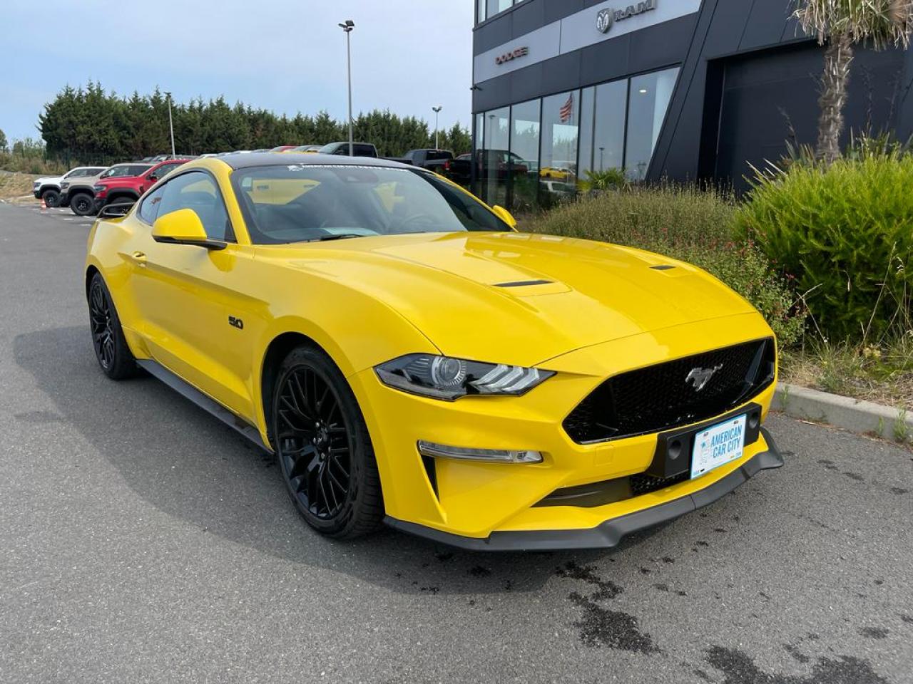 FORD MUSTANG GT 5.0L V8 BVM 2018