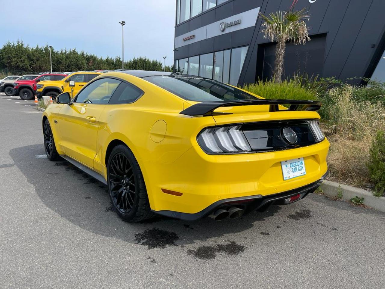 FORD MUSTANG GT 5.0L V8 BVM 2018