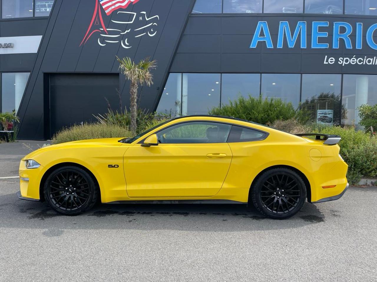 FORD MUSTANG GT 5.0L V8 BVM 2018