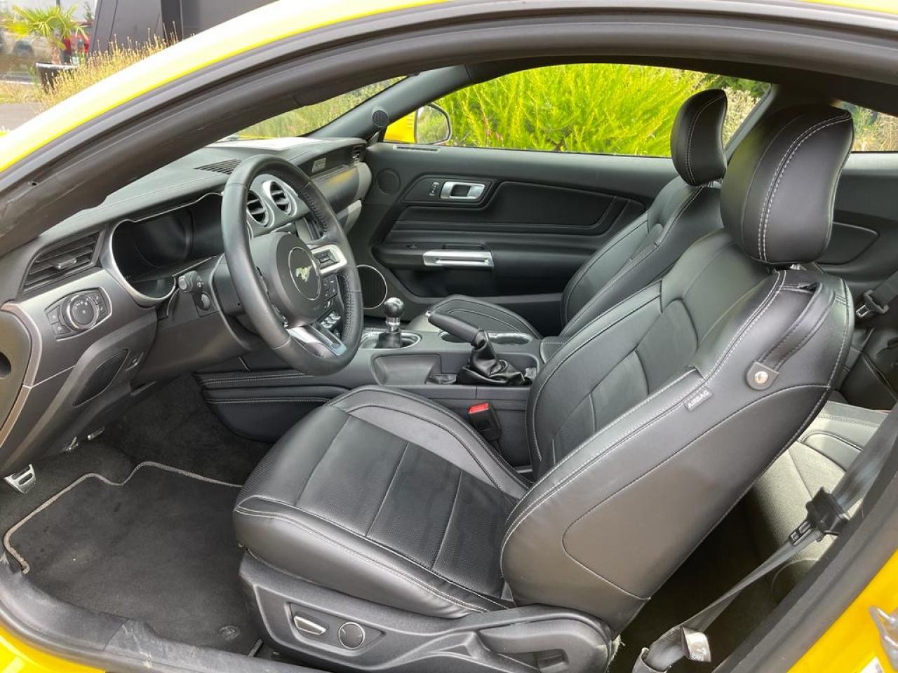 FORD MUSTANG GT 5.0L V8 BVM 2018