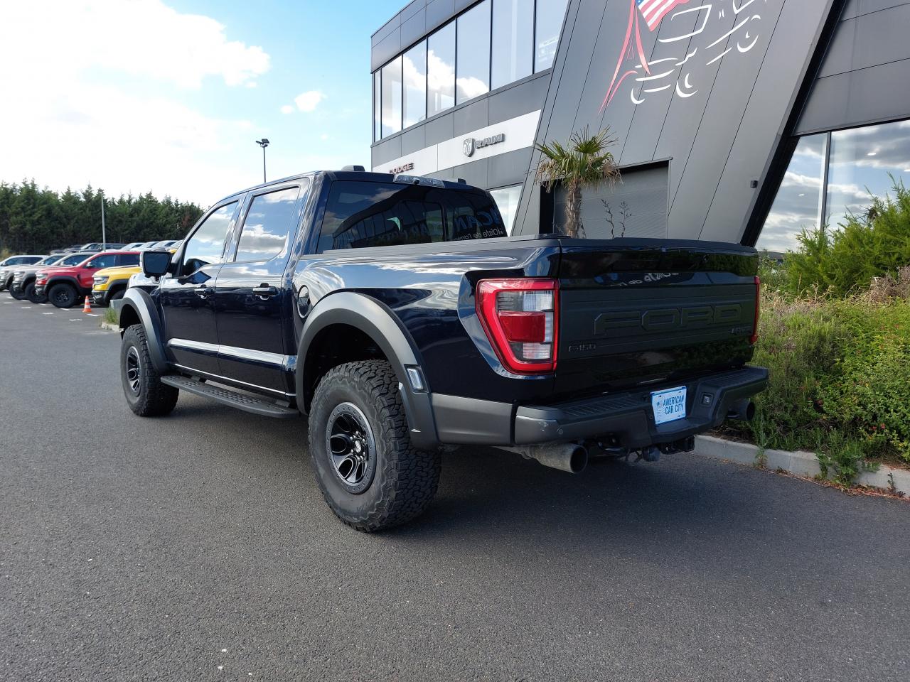 FORD F150 RAPTOR SUPERCREW V6 3,5L EcoBoost