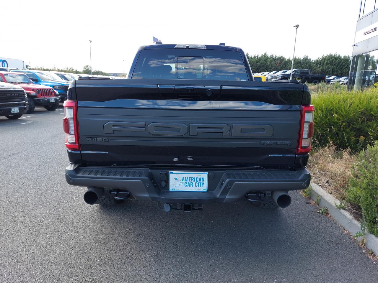 FORD F150 RAPTOR SUPERCREW V6 3,5L EcoBoost