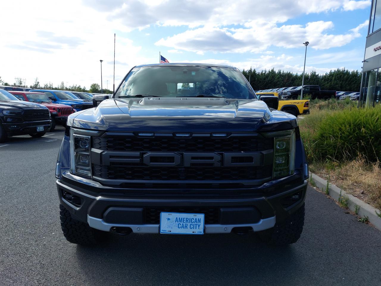 FORD F150 RAPTOR SUPERCREW V6 3,5L EcoBoost