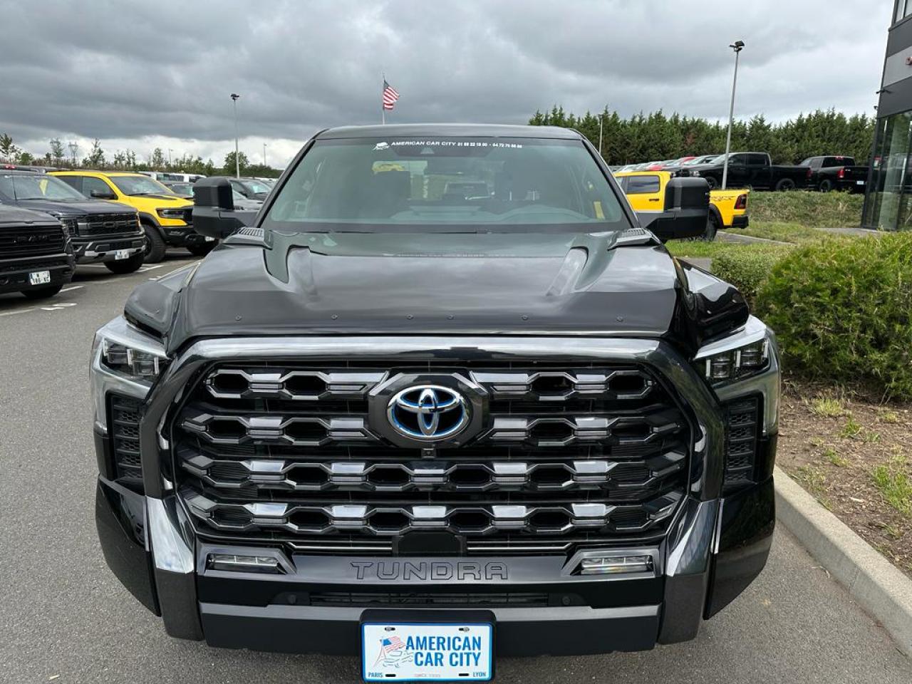 TOYOTA TUNDRA Crewmax PLATINUM HYBRID