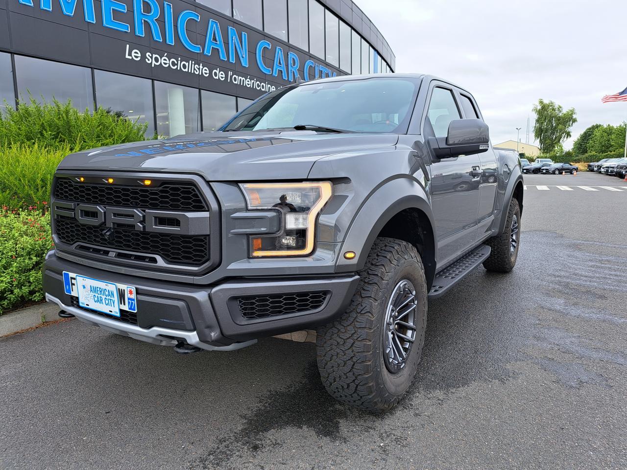 FORD F150 RAPTOR SUPERCAB