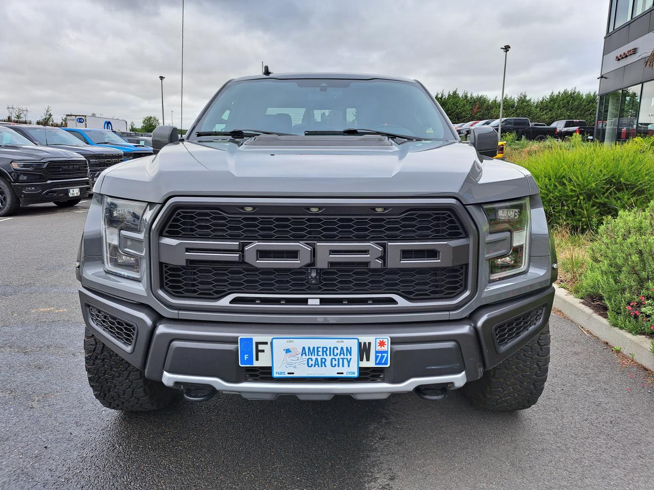 FORD F150 RAPTOR SUPERCAB