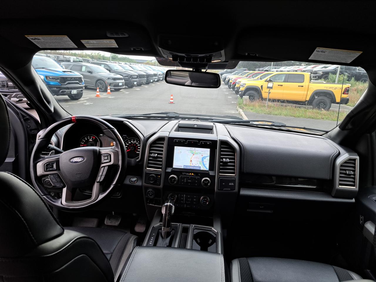 FORD F150 RAPTOR SUPERCAB