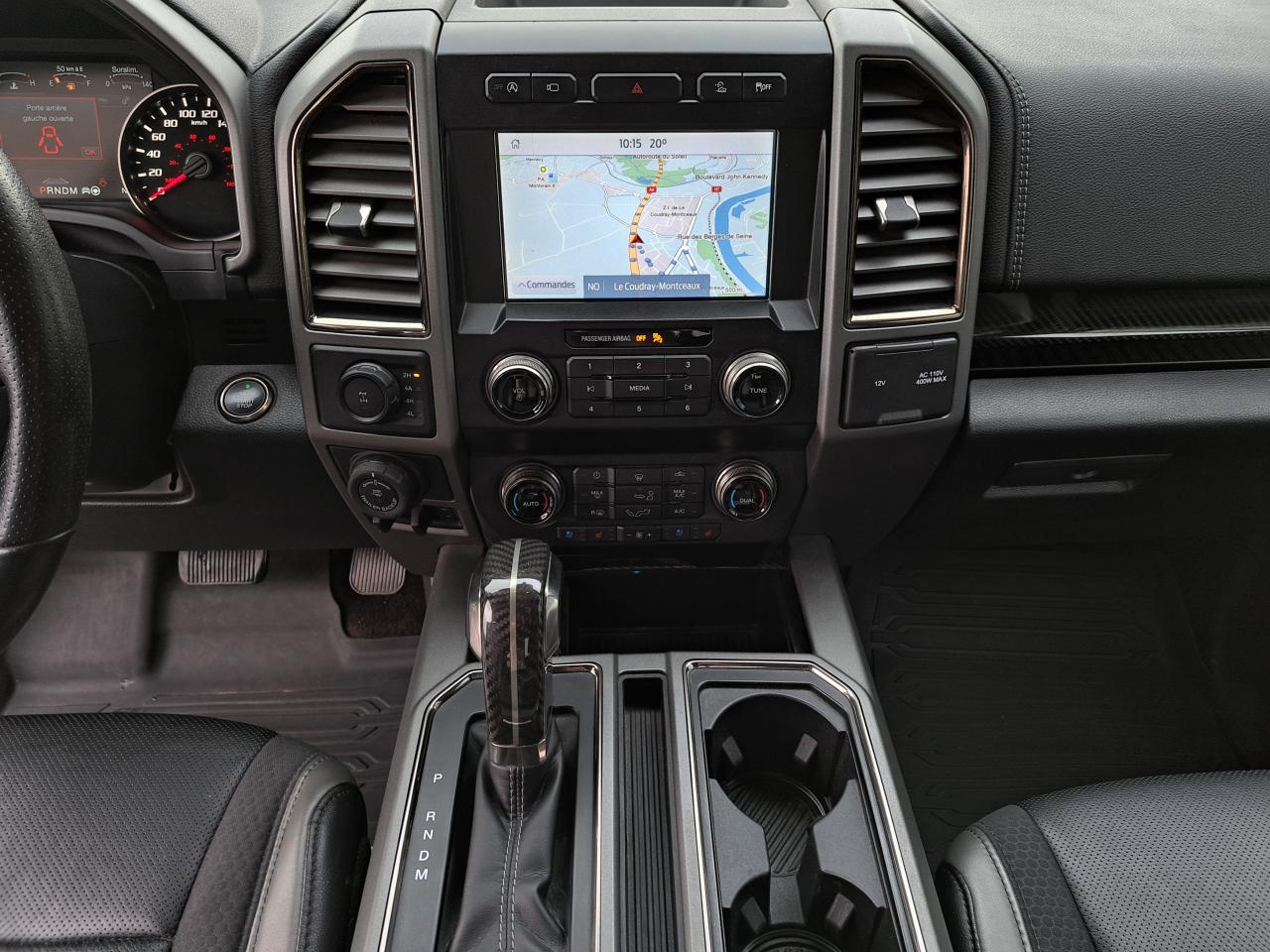 FORD F150 RAPTOR SUPERCAB